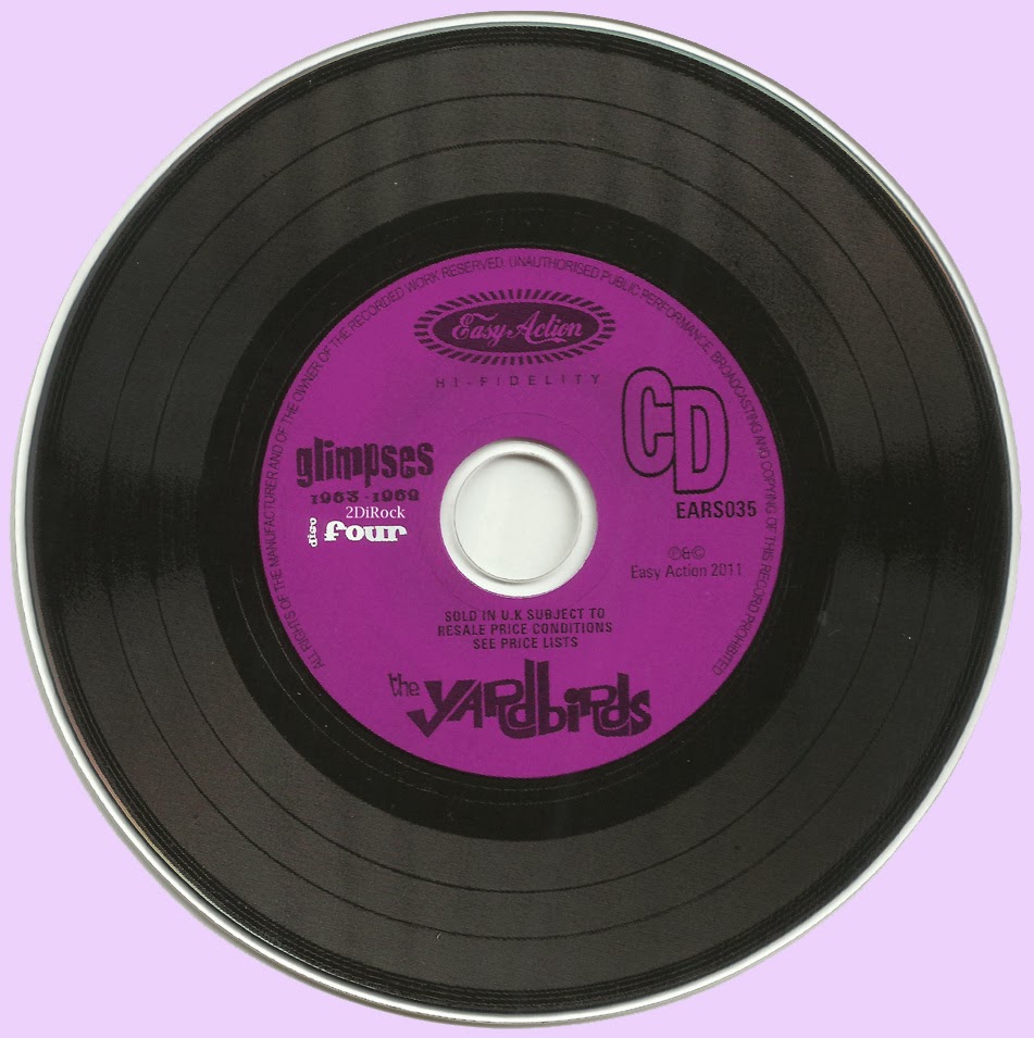 Rockasteria: The Yardbirds - Glimpses (1963-68 uk, classic